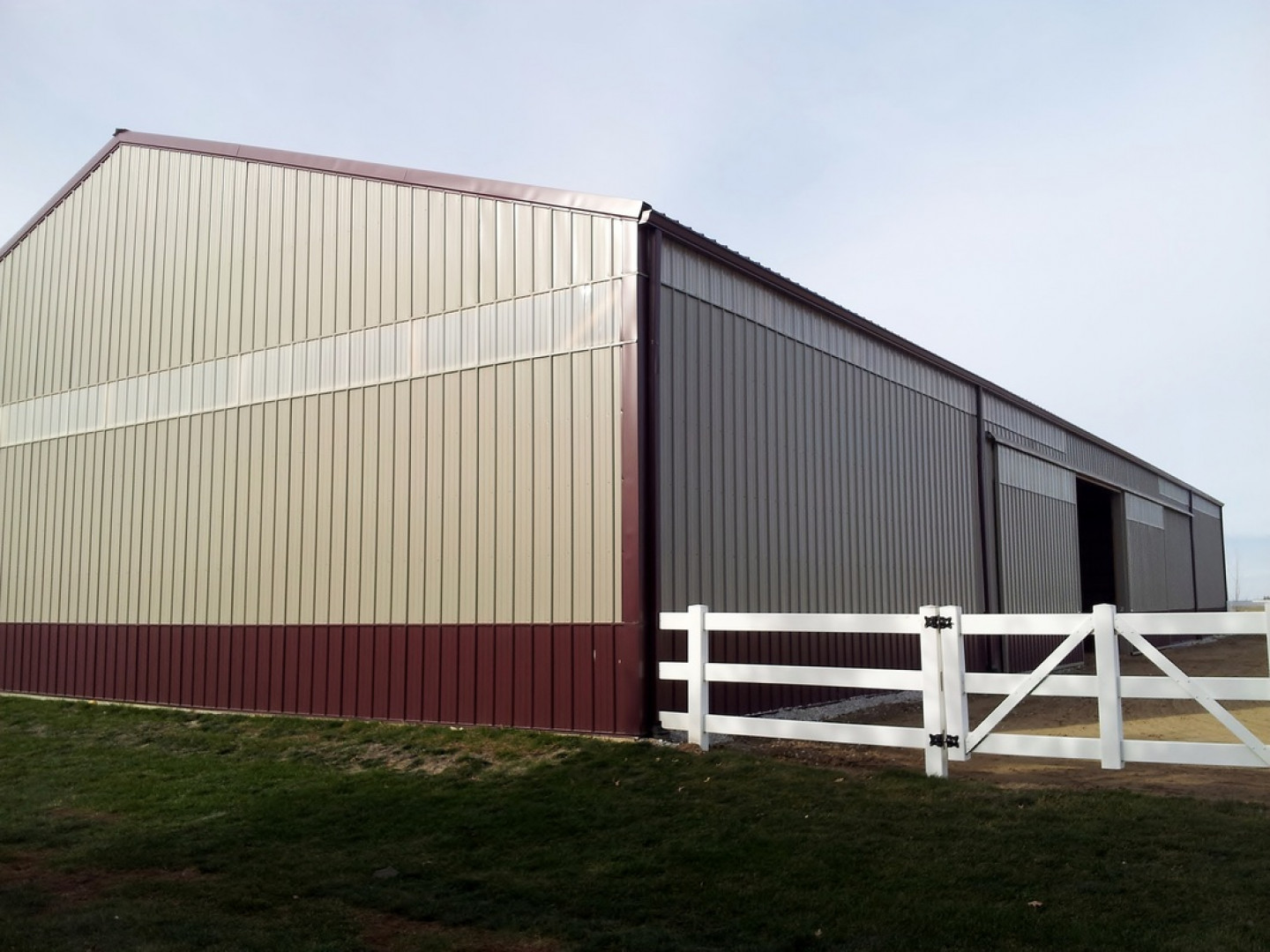 Commercial Steel Buildings Kalona, Iowa Kalona Post & Frame
